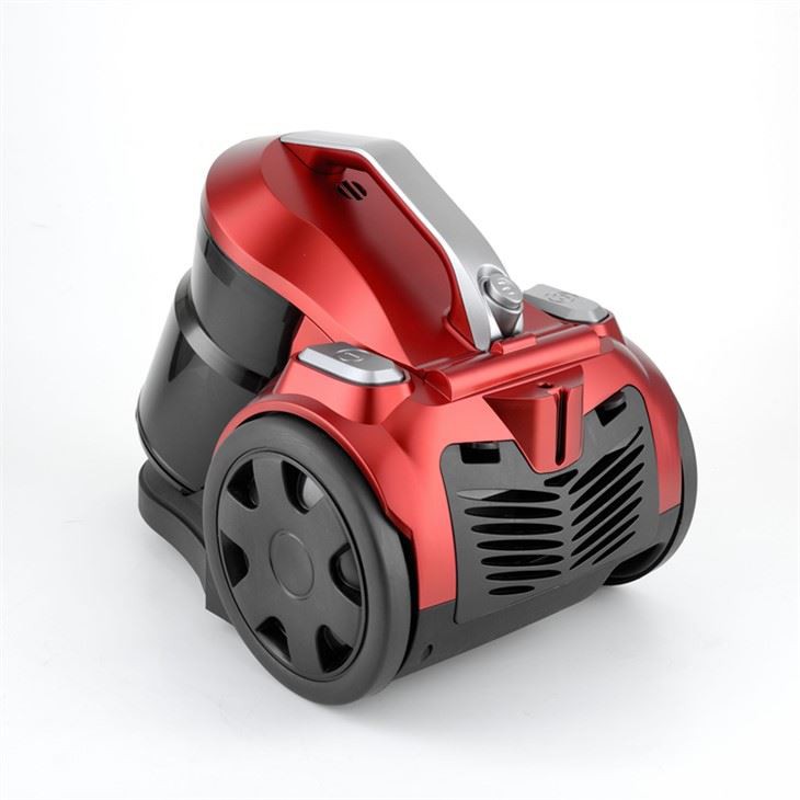 bagless multi-cyclone vacuum cleaner