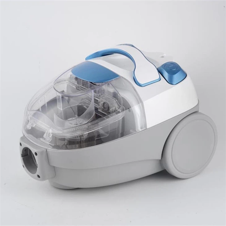 Double HEPA Filter canister vacuum cleaner