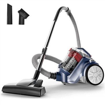 Bagless Multi-cyclone Vacuum Cleaner