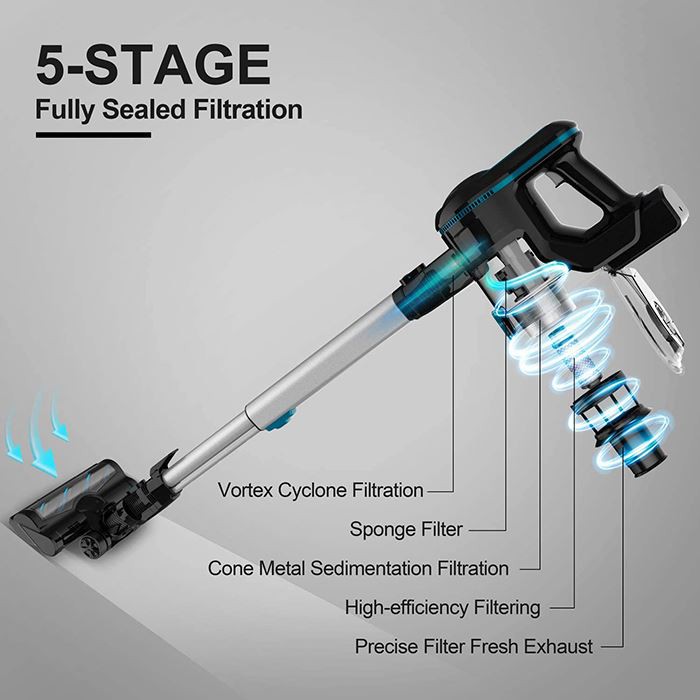 cordless vacuum cleaner for pet hair