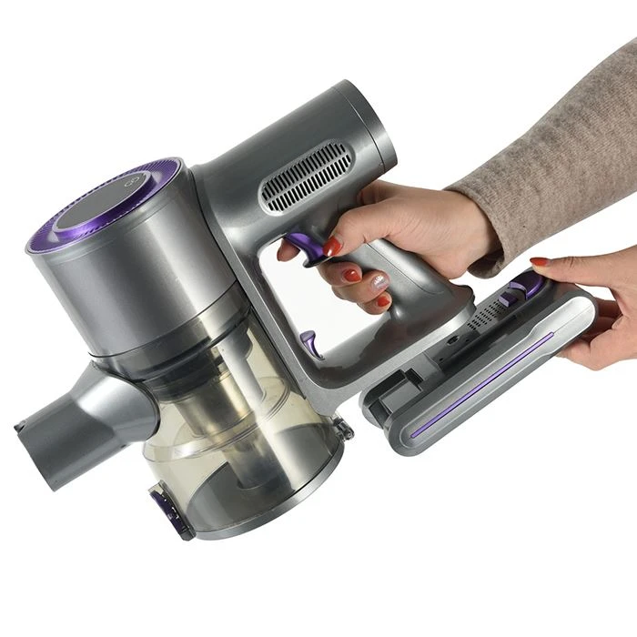 cordless household upright vacuum cleaner